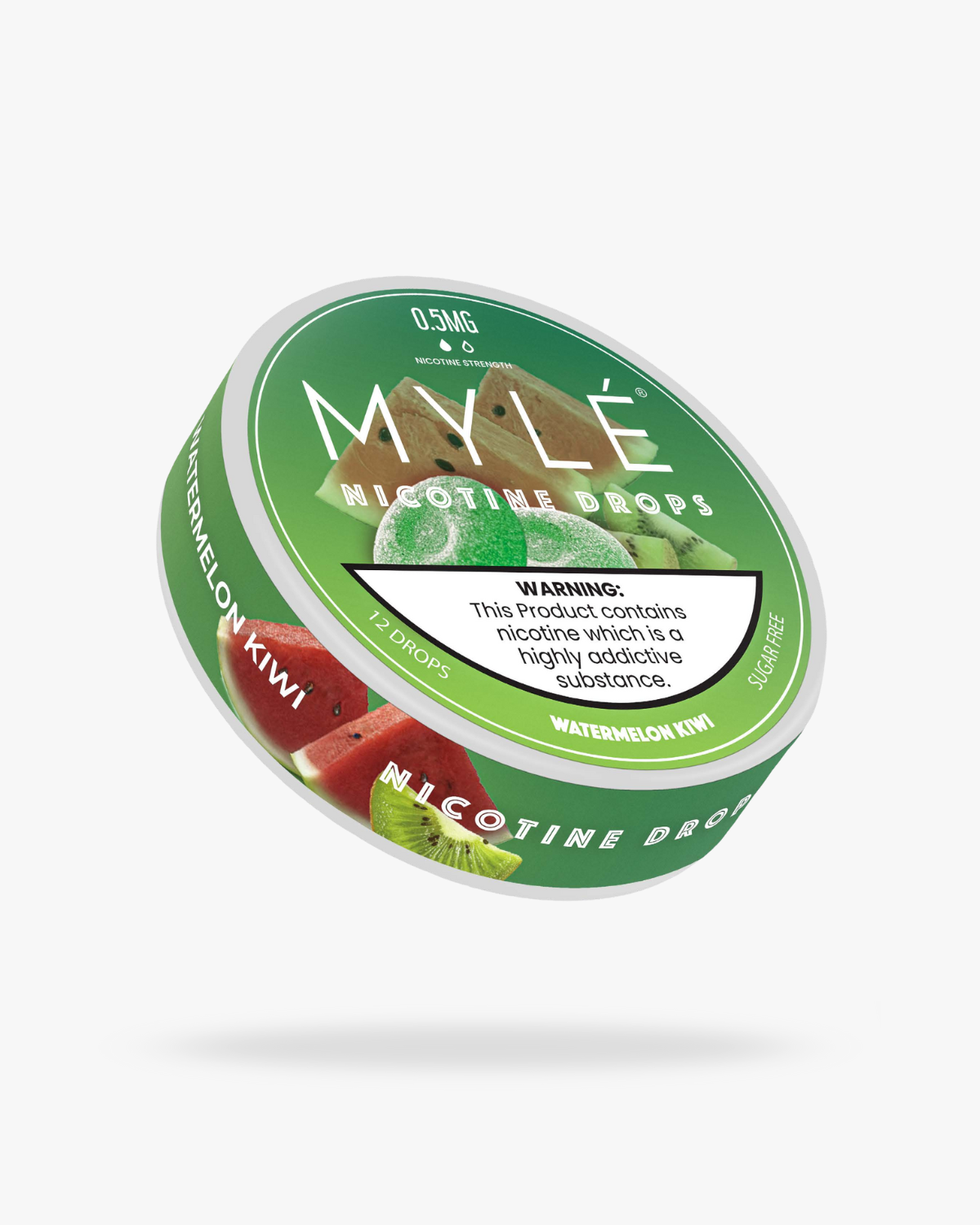 Watermelon Lime MYLÉ Nicotine Drops | Tobacco-Free Pouches UK