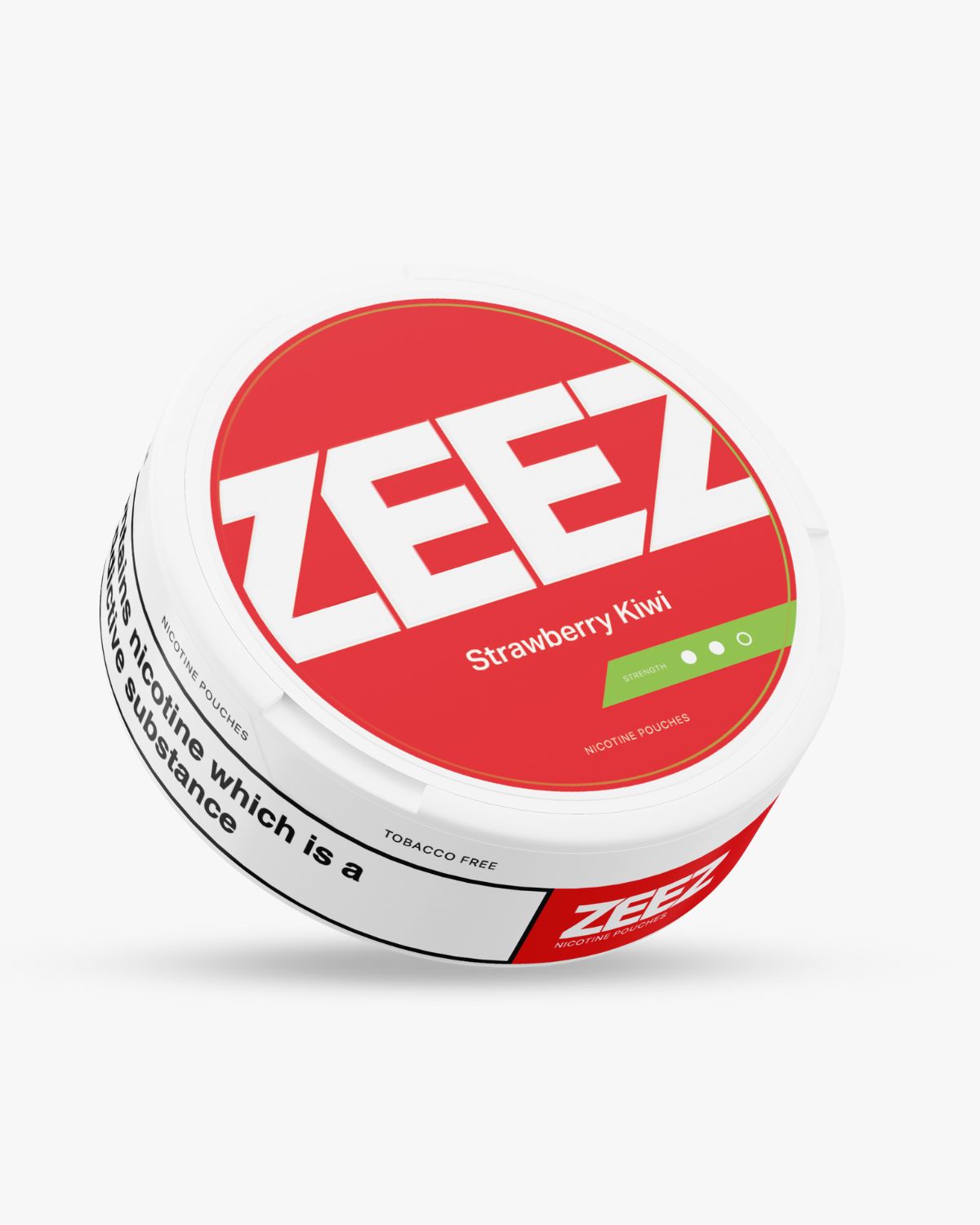 Strawberry Kiwi ZEEZ Nicotine Pouches | Tobacco-Free | UK