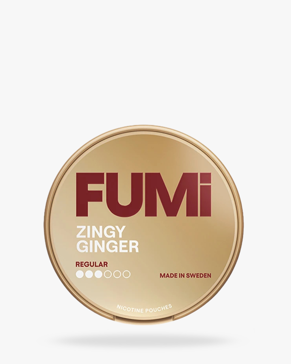 FUMi Zingy Ginger Nicotine Pouches