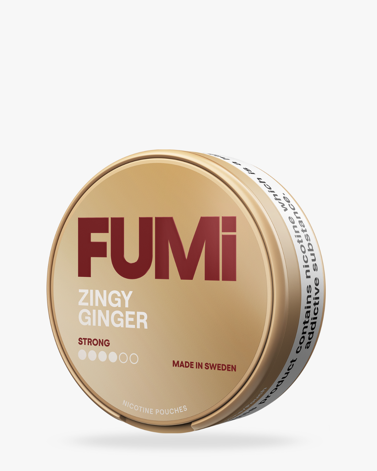FUMi Zingy Ginger Nicotine Pouches