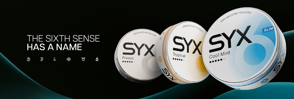 Taste the legend Nicotine Pouches with a kick