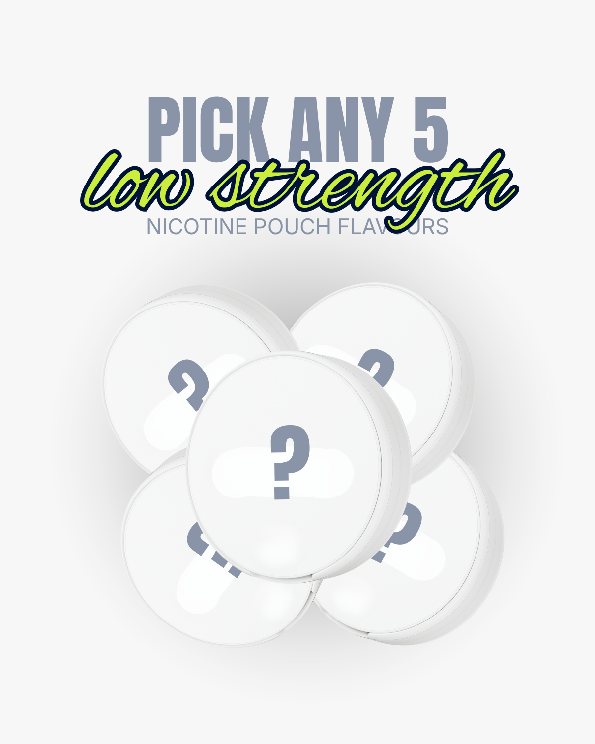 Low Strength Bundle 5 cans for £14.99