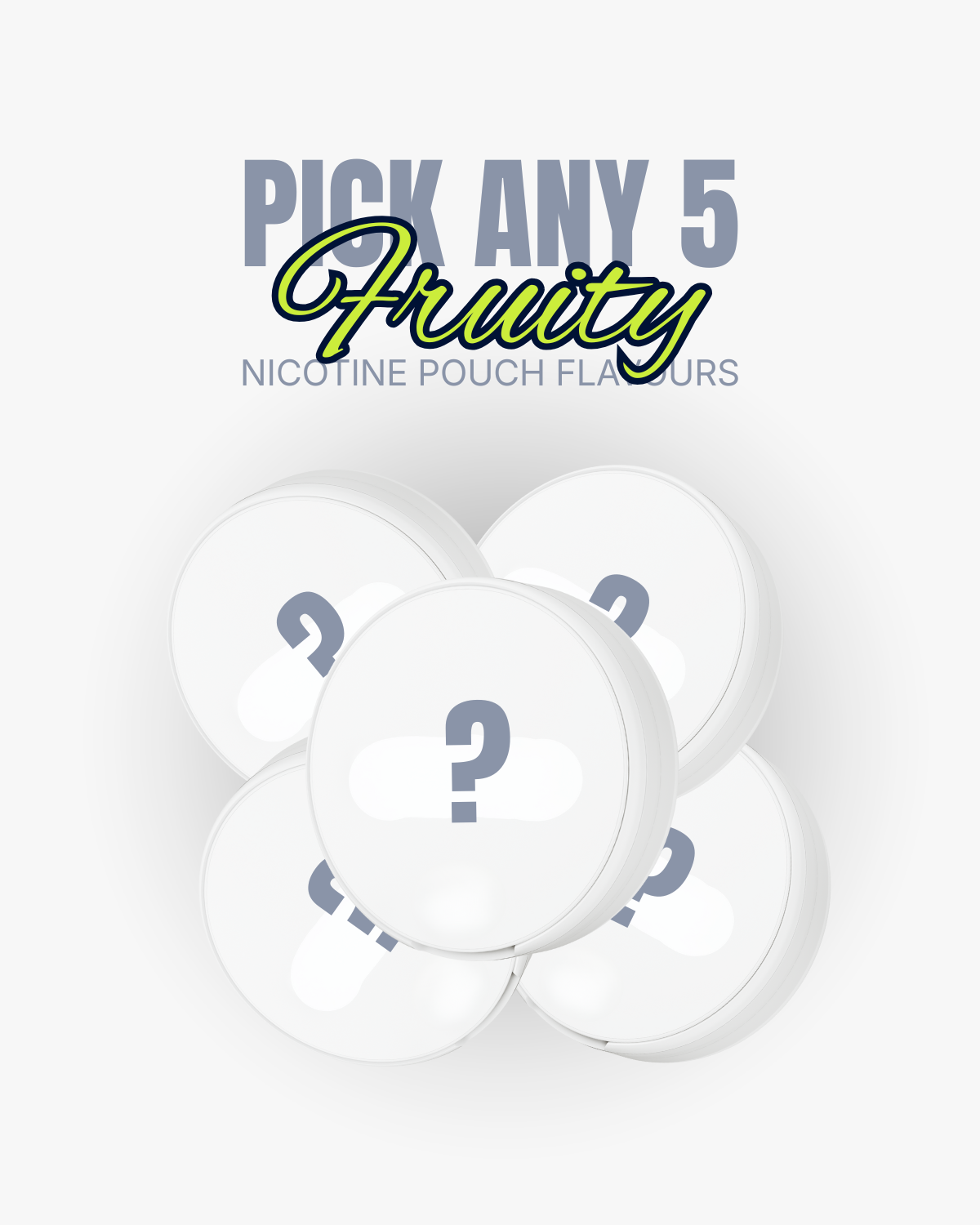 Fruity Bundle 5 cans for £14.99