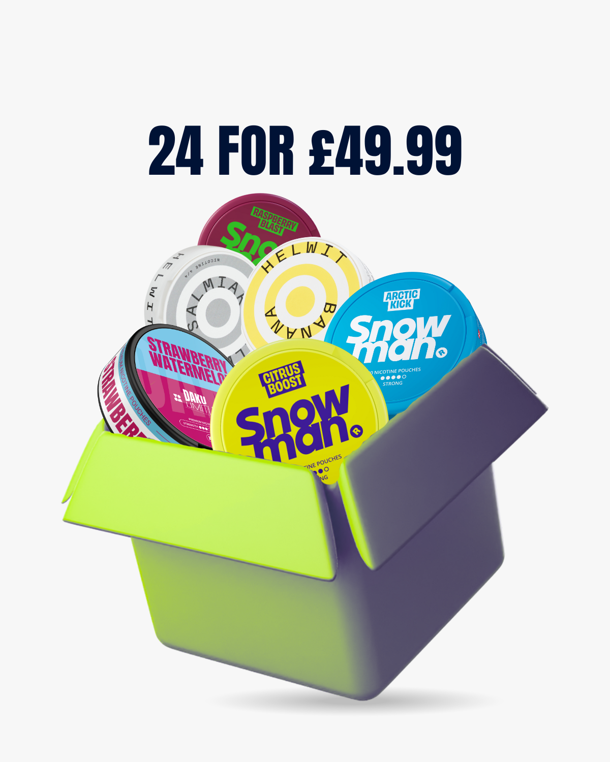 Top Picks - 24 Pack for £49.99