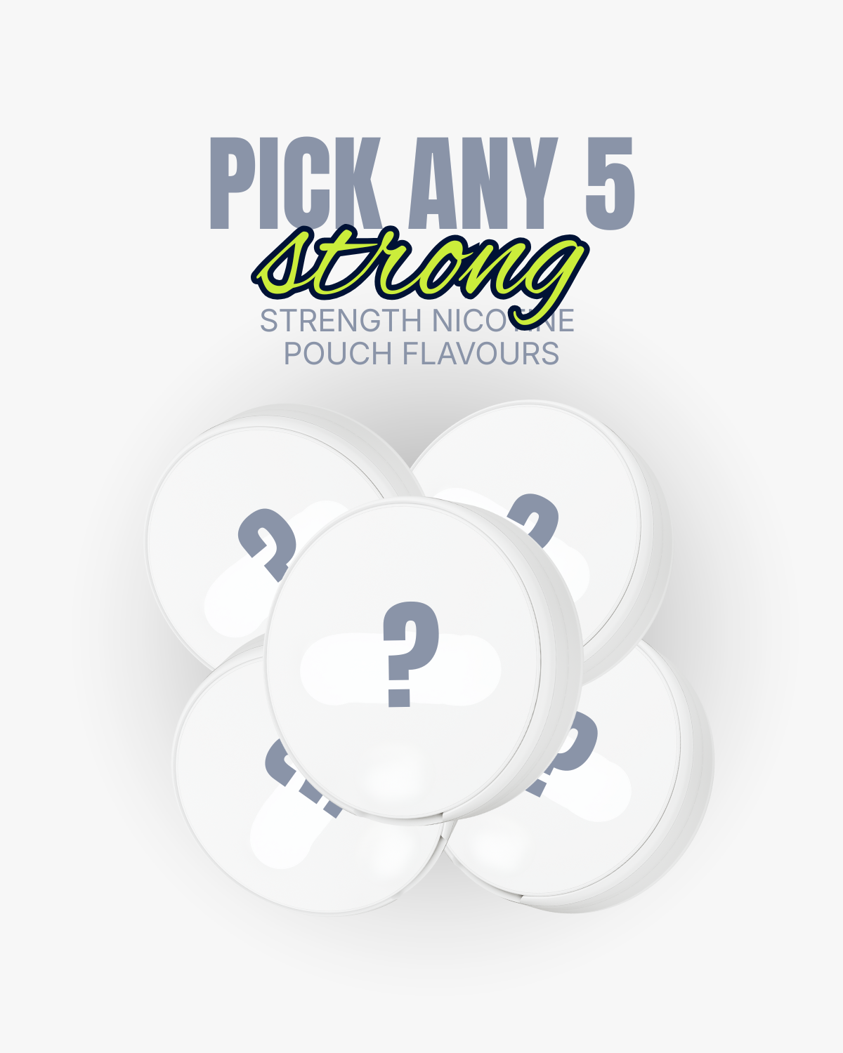 Strong Strength Bundle 5 cans for £14.99