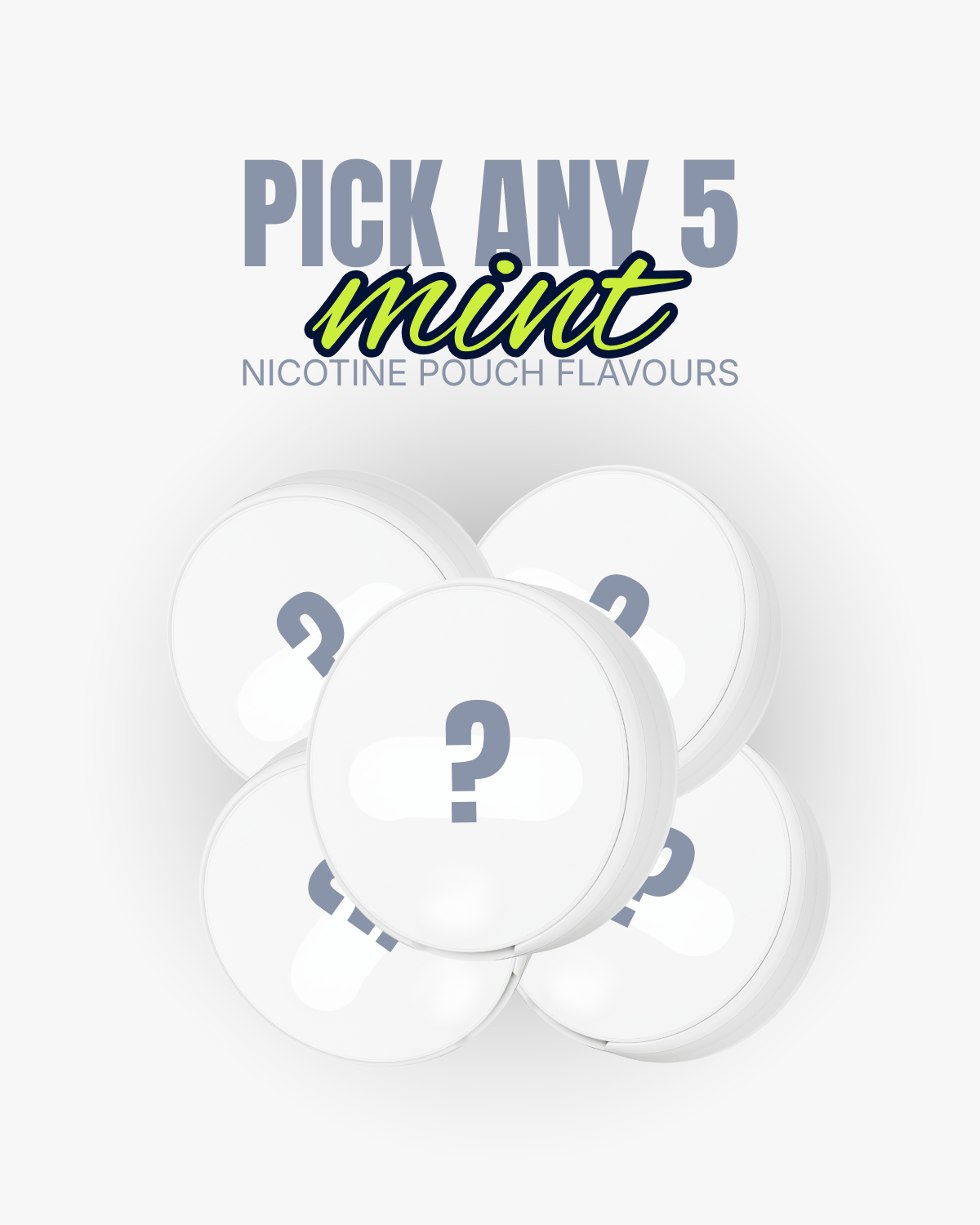 Minty Bundle 5 cans for £14.99