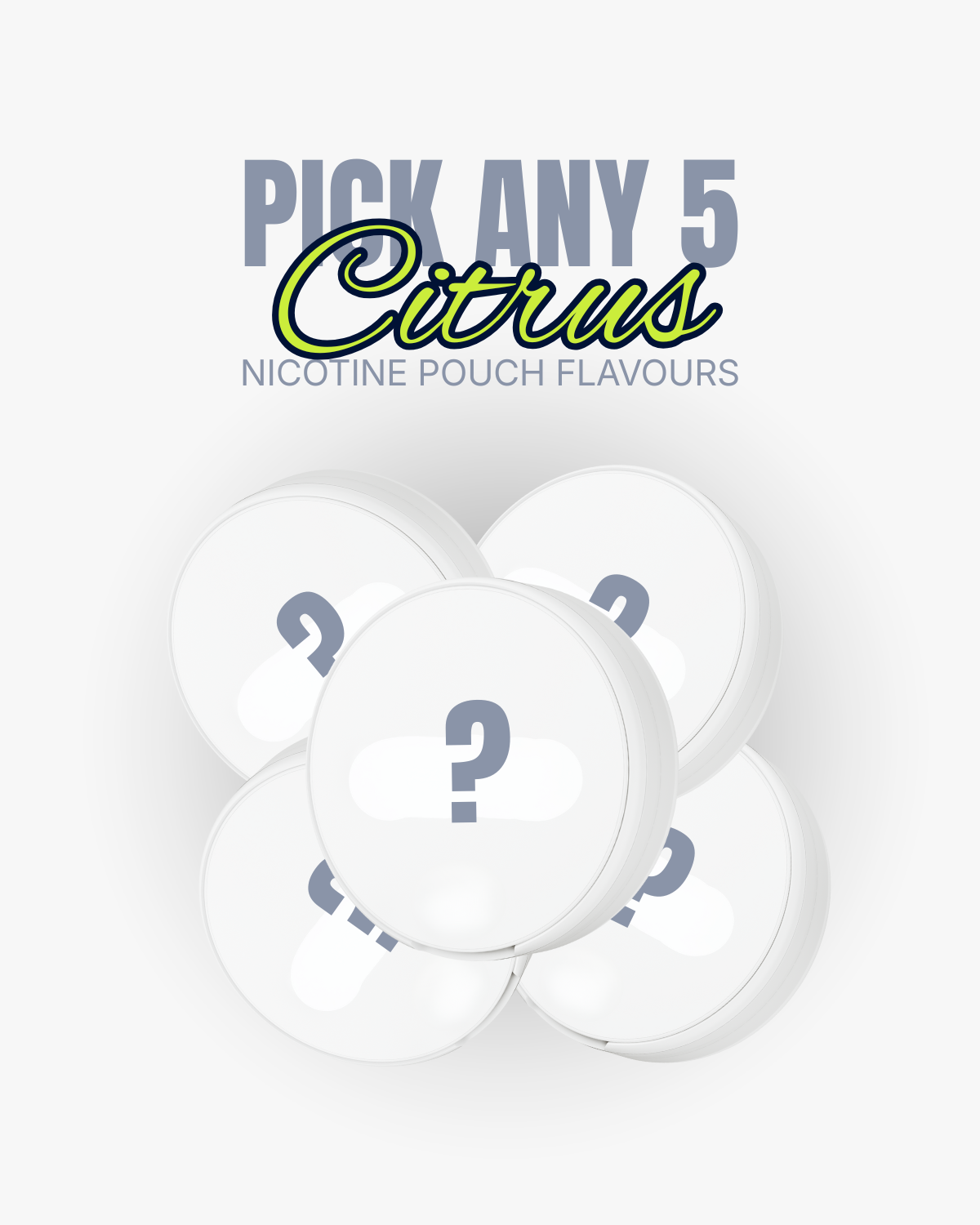 Citrus Bundle 5 cans for £14.99