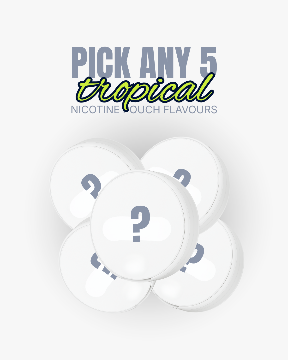 Tropical Bundle 5 cans for £14.99